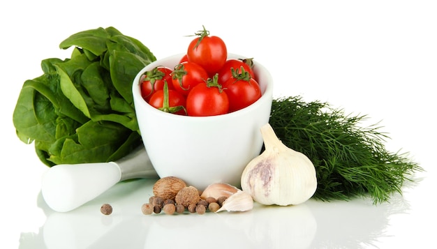 Misa čerstvých ingrediencií